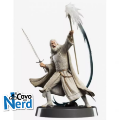 WETA Collectibles - Gandalf il Bianco – Fandom – The Lord of the Rings – 23cm