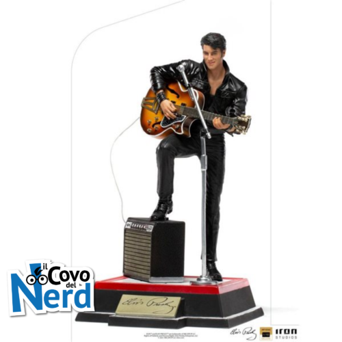 Iron Studios Elvis Presley Deluxe Art Scale Statue 1/10 Comeback Special