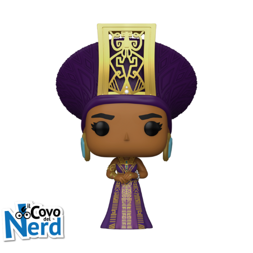 Alternative view of Funko POP! Marvel: Black Panther Wakanda Forever - Queen Ramonda 1099
