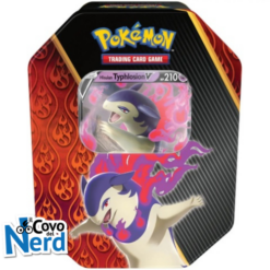 Pokemon TCG: TIN Box Typhlosion di Hisui-V