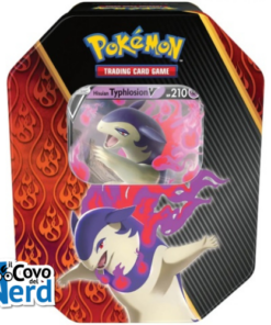 Pokemon TCG: TIN Box Typhlosion di Hisui-V