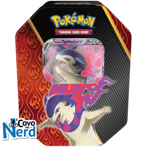 Pokemon TCG: TIN Box Typhlosion di Hisui-V