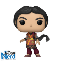 Alternative view of Funko POP! Marvel: Ms. Marvel - Aisha 1082