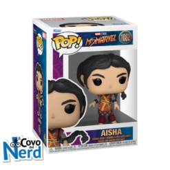 Funko POP! Marvel: Ms. Marvel - Aisha 1082