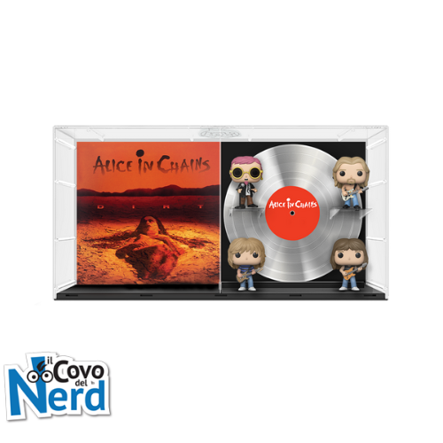 Alternative view of Funko POP! Albums Deluxe: Alice in Chains - Dirt 31