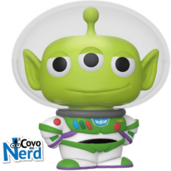 Alternative view of Funko POP! & Tee: Disney - Alien Buzz Taglia XL