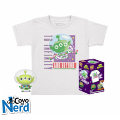 Funko POP! & Tee: Disney - Alien Buzz