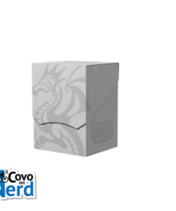 Dragon Shield - Deck Shell - Ashen White