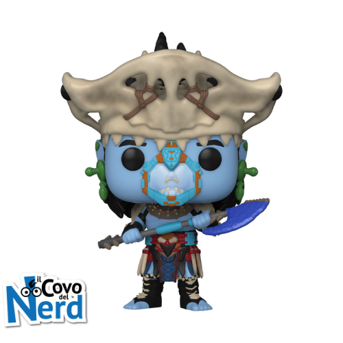 Alternative view of Funko POP! Marvel: Black Panther Wakanda Forever - Attuma 1096