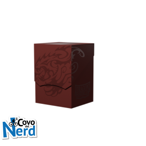 Dragon Shield - Deck Shell - Blood Red