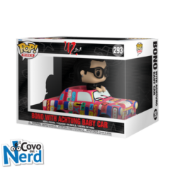 Funko POP! Ride SPDLX: U2 - Acthung Baby car w/Bono