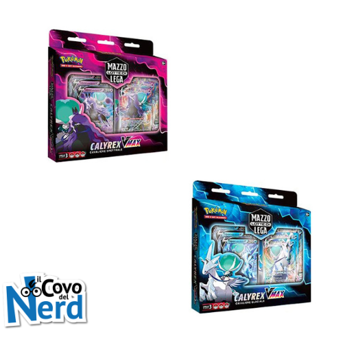 Pokemon TCG: Mazzi Lotte di Lega Calyrex V-Max Bundle