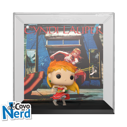 Funko POP! Albums: Cyndi Lauper - She's so Unusual