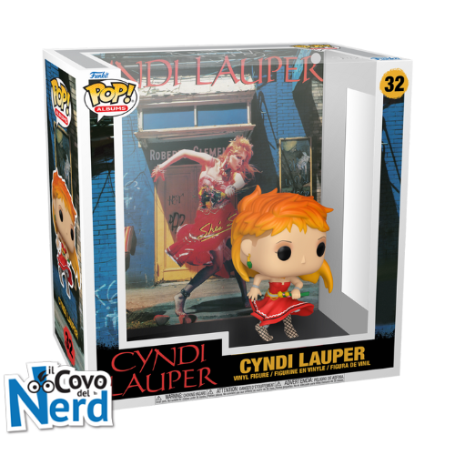 Funko POP! Albums: Cyndi Lauper - She's so Unusual