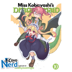 Miss Kobayashi's Dragon Maid - Vol.10