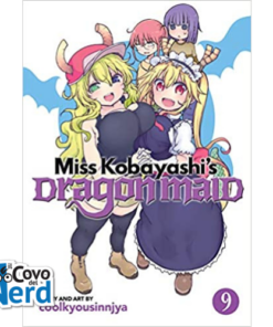 Miss Kobayashi's Dragon Maid - Vol.9