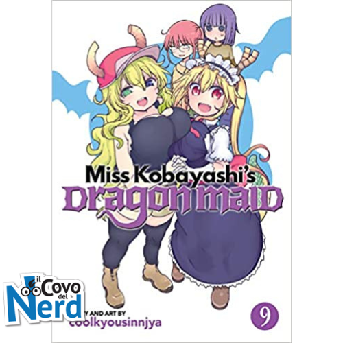 Miss Kobayashi's Dragon Maid - Vol.9