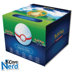Pokemon TCG: Pokemon Go - Dragonite VStar - Premier Deck Holder Collection - ENG