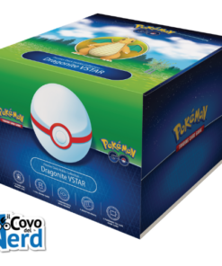 Pokemon TCG: Pokemon Go - Dragonite VStar - Premier Deck Holder Collection - ENG