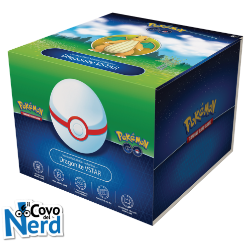 Pokemon TCG: Pokemon Go - Dragonite VStar - Premier Deck Holder Collection - ENG