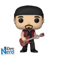 Alternative view of Funko POP! Rocks: U2 ZooTV - The Edge 272 - DAMAGED BOX