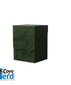 Dragon Shield - Deck Shell - Forest Green