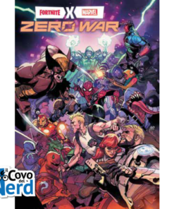 Fortnite x Marvel: Guerra Zero 5