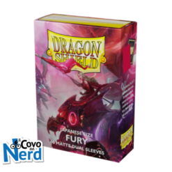 Dual Matte Fury "Alaria, Commonwealth Champion" Sleeves -Dragon Shield Japanese (60)
