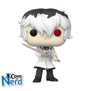 Alternative view of Funko POP! Animation: Tokyo Ghoul:Re - Haise Sasaki 1124