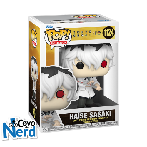 Funko POP! Animation: Tokyo Ghoul:Re - Haise Sasaki 1124