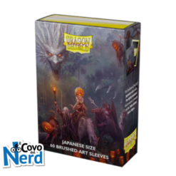 60 Dragon Shield Sleeves Japanese - Brushed Art Sleeves - Halloween 2022