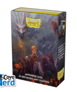 60 Dragon Shield Sleeves Japanese - Brushed Art Sleeves - Halloween 2022