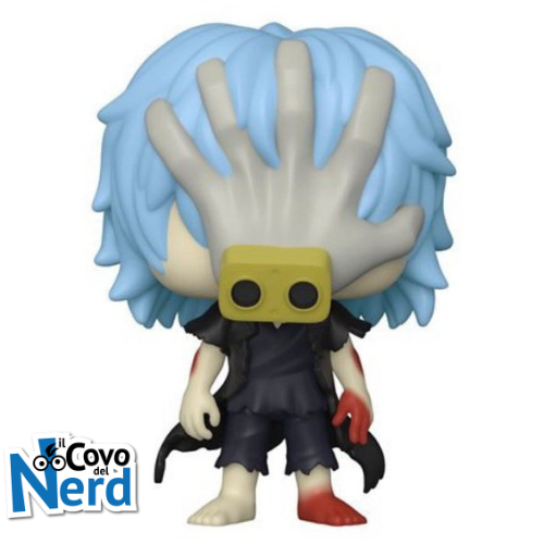 Alternative view of Funko POP! Animation: My Hero Academia - Shigaraki 1149 (Latam Exclusive Version) - DAMAGED BOX