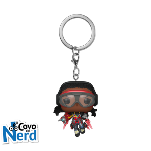 Alternative view of Funko POP! Keychain: Black Panther Wakanda Forever - Ironheart MK1