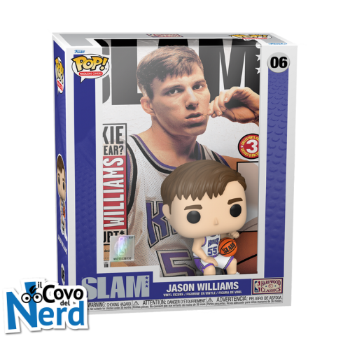 Funko POP! NBA Cover: SLAM - Jason Williams 06