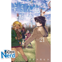 Komi can't communicate Vol.21