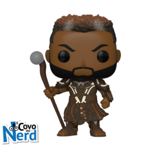 Alternative view of Funko POP! Marvel: Black Panther Wakanda Forever - M'Baku 1098