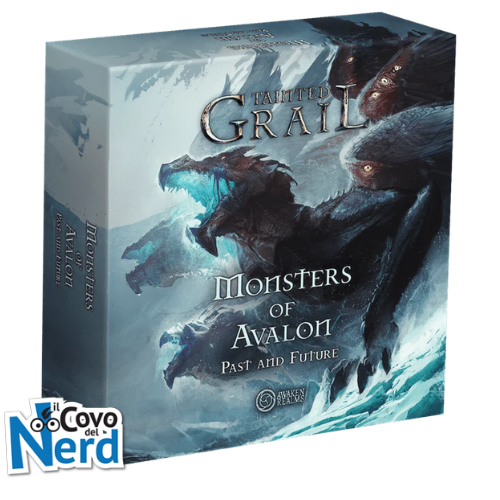 Tainted Grail - Monsters of Avalon: Past and Future