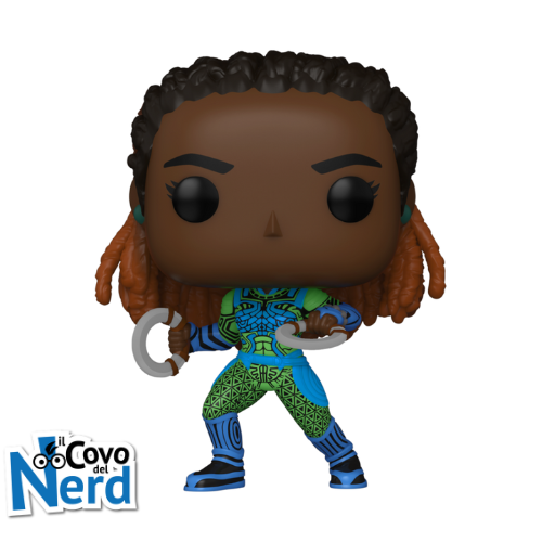 Alternative view of Funko POP! Marvel: Black Panther Wakanda Forever - Nakia 1101