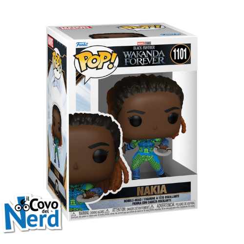 Funko POP! Marvel: Black Panther Wakanda Forever - Nakia 1101