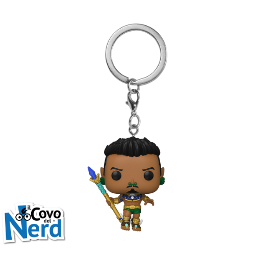 Alternative view of Funko POP! Keychain: Black Panther Wakanda Forever - Namor