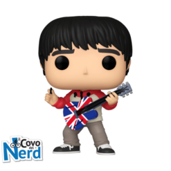 Alternative view of Funko POP! Rocks: Oasis - Noel Gallagher 257 - DAMAGED BOX