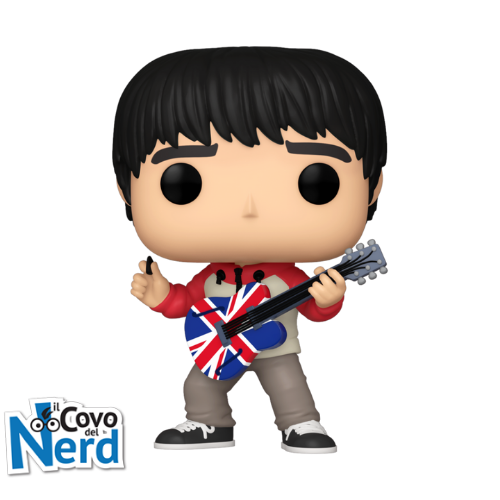 Alternative view of Funko POP! Rocks: Oasis - Noel Gallagher 257 - DAMAGED BOX