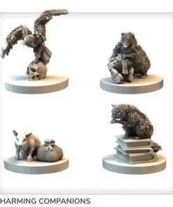 Alternative view of Tainted Grail - Companions