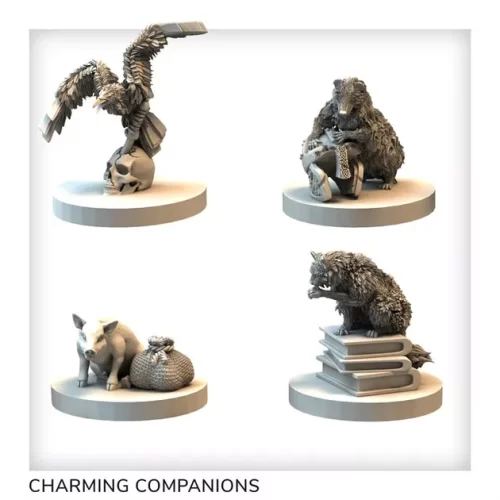 Alternative view of Tainted Grail - Companions