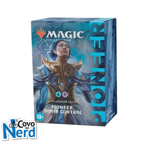 MTG - Pioneer Challenger Deck 2022 - Dimir Control - ENG