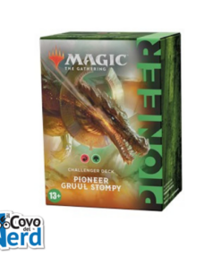 MTG - Pioneer Challenger Deck 2022 - Gruul Stomy