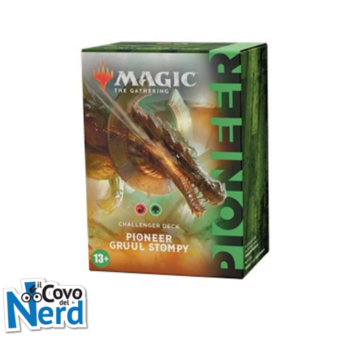 MTG - Pioneer Challenger Deck 2022 - Gruul Stomy