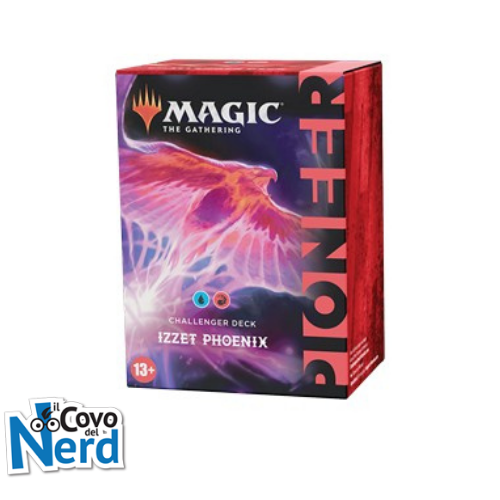 MTG - Pioneer Challenger Deck 2022 - Izzet Phoenix