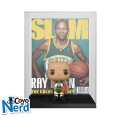 Alternative view of Funko POP! NBA Cover: SLAM - Ray Allen 04
